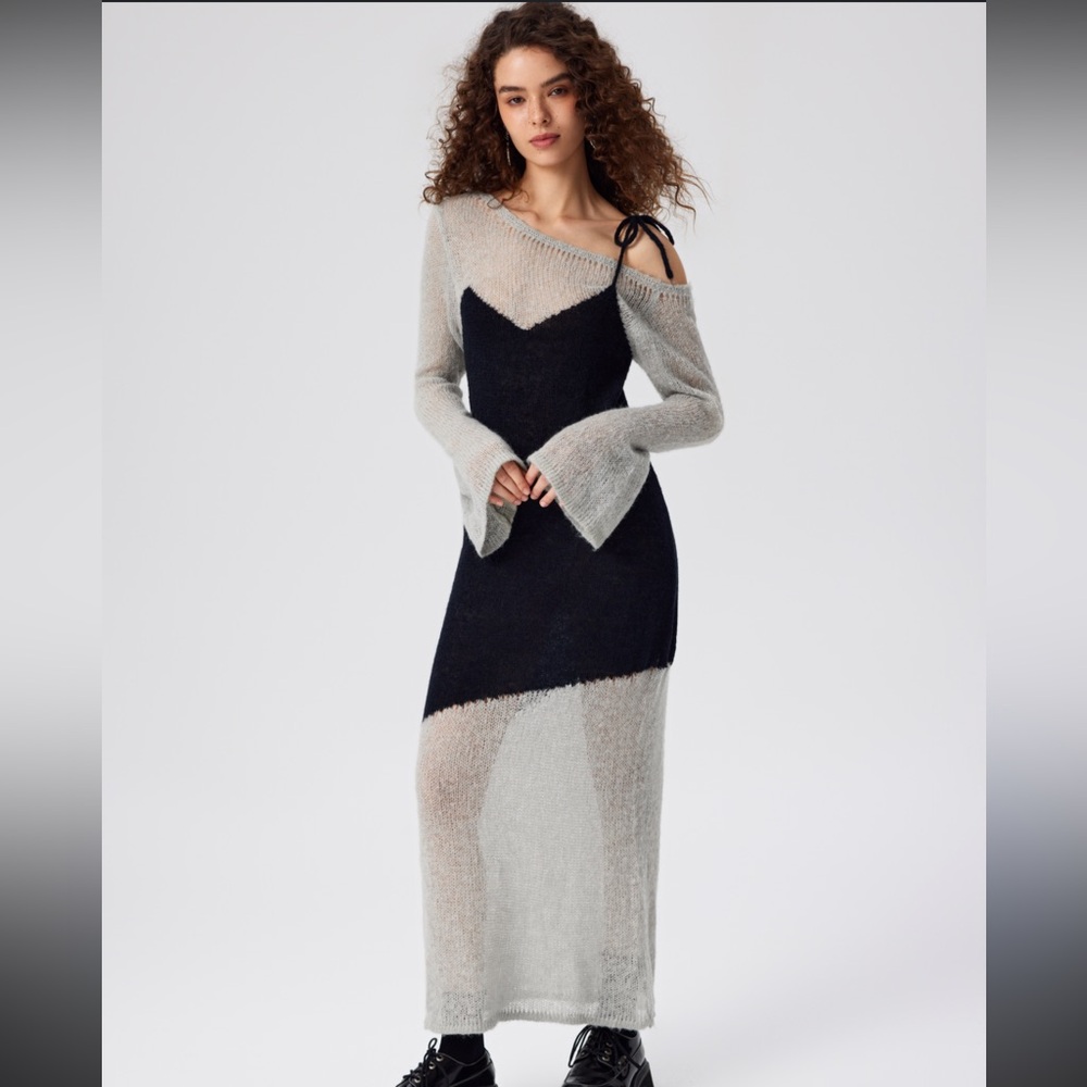 NWT: Cider Wool Blend Dress in Size XS